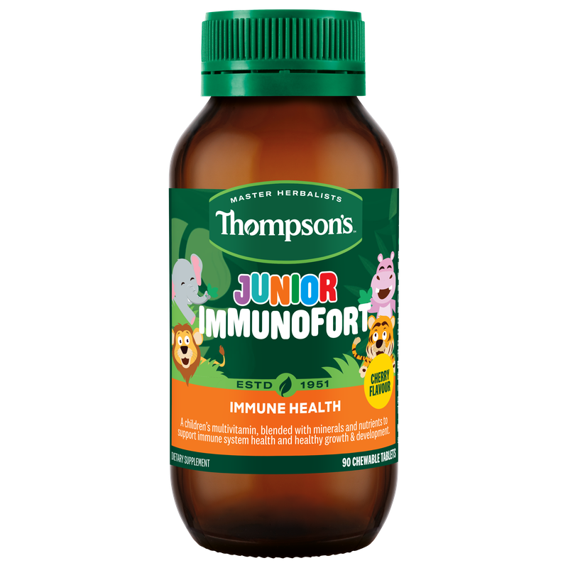 Thompson's Junior Immunofort Chewable Tablets 90s