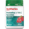 Healtheries Adults Probiotics + Vit C Gummies 60s