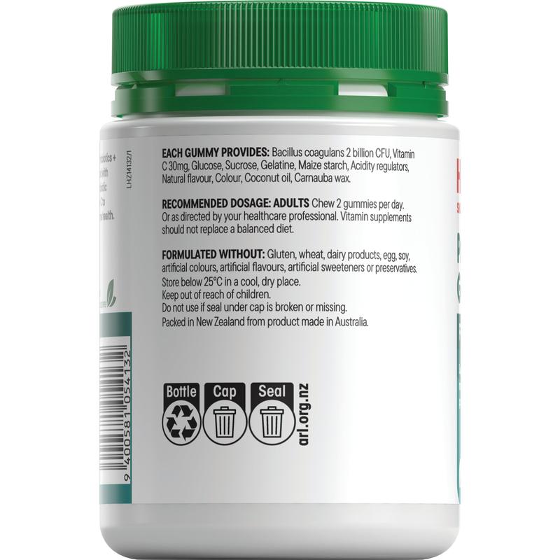 Healtheries Adults Probiotics + Vit C Gummies 60s