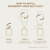 Burberry Hero Man Parfum Intense Refill 200ml