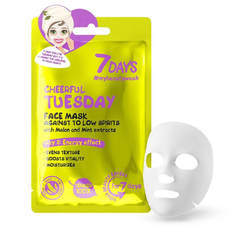 7Days Cheerful Tuesday Face Mask 28g