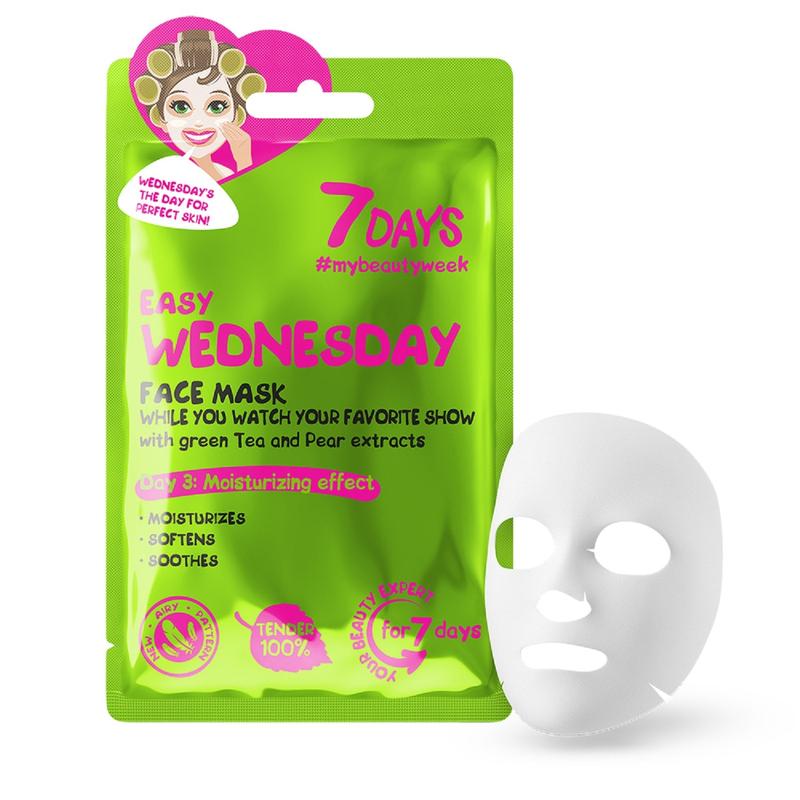 7Days Easy Wednesday Face Mask 28g