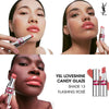 Yves Saint Laurent Loveshine Candy Glaze Lipstick 13 Flashing Rose 3.2g