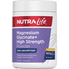 Nutra-Life Magnesium Glycinate+ High Strength Powder Citrus 360g