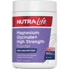 Nutra-Life Magnesium Glycinate+ High Strength Powder Berry 360g