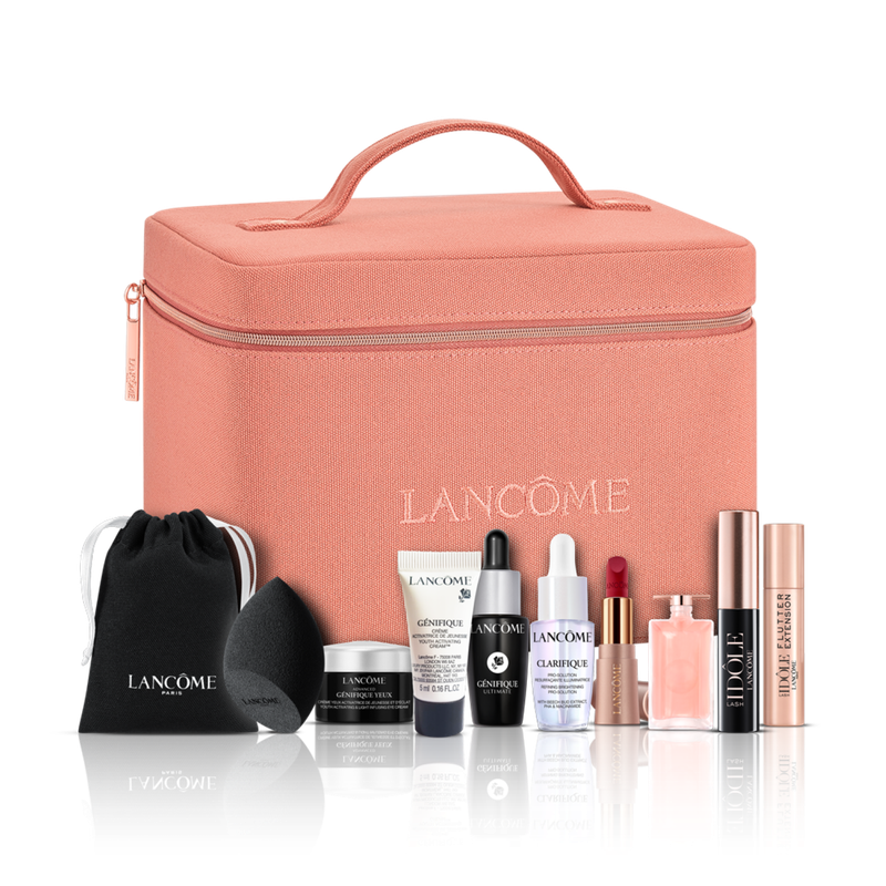 Lancôme Glow Major Gift with Purchase 9pcs