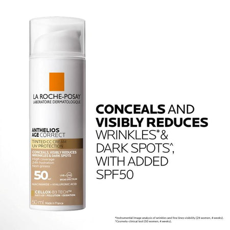 La Roche-Posay Anthelios Age Correct Tinted SPF50+ 50ml