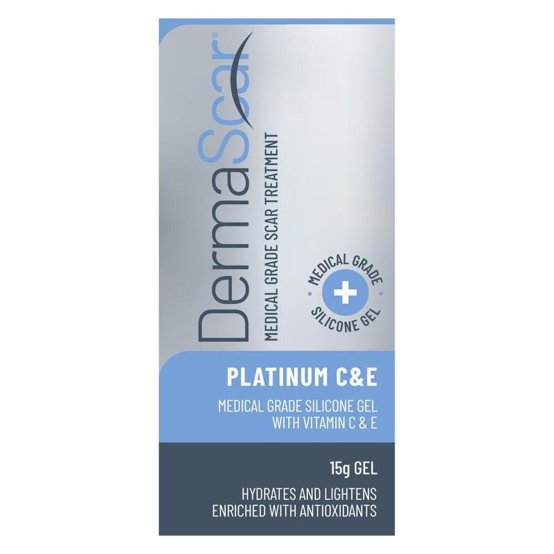 DermaScar Platinum C&E 15g