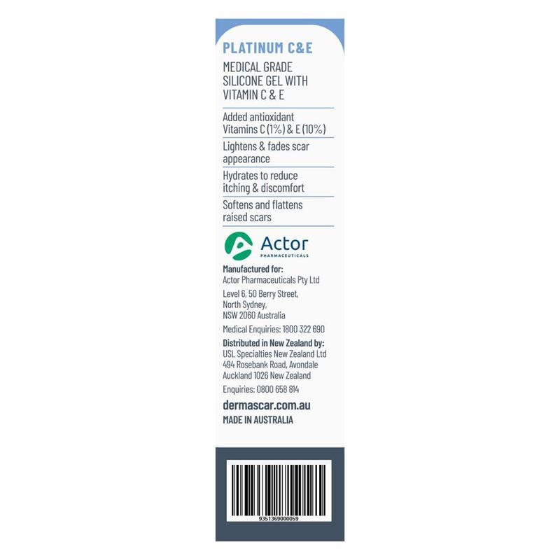 DermaScar Platinum C&E 15g