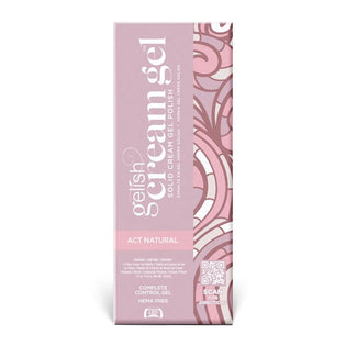 Gelish Cream Gel Solid Cream Gel Polish Act Natural 3.7g