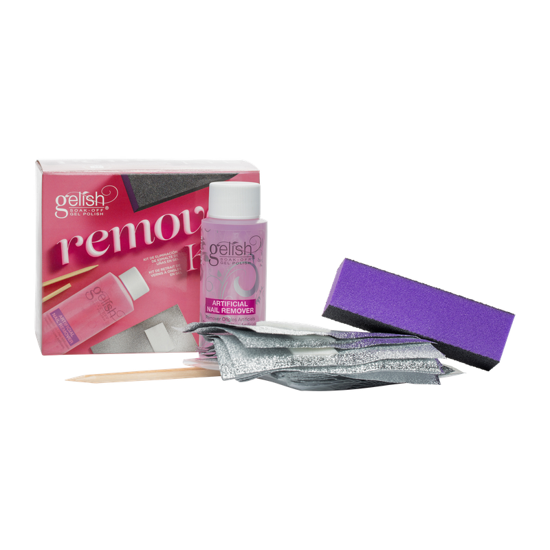 Gelish Soak-Off Gel Polish Removal Kit 1ea