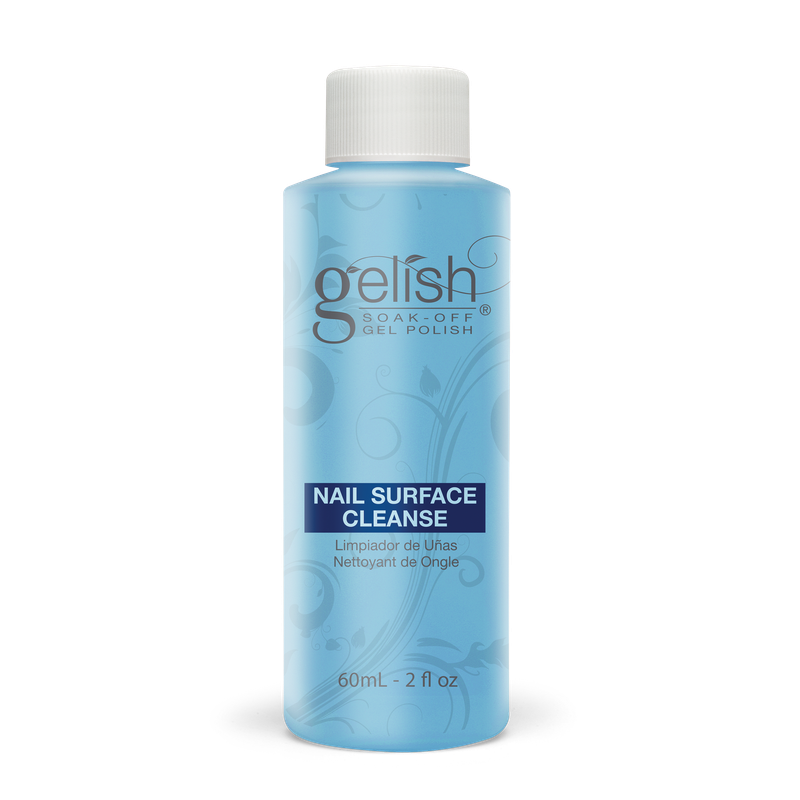 Gelish Soak-Off Gel Polish Nail Surface Cleanse 60ml
