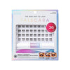 Kiss Falscara Deluxe Eyelash Extension Starter Kit 36pk