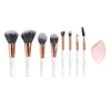 Brushworks Exclusive Makeup Brush and Sponge Set
