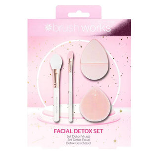 Brushworks Facial Detox Set