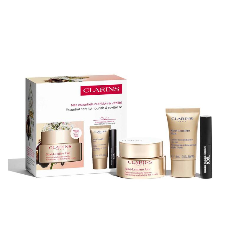 Clarins Nutri-Lumiere Collection 3pcs