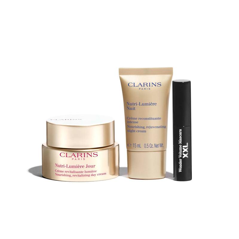 Clarins Nutri-Lumiere Collection 3pcs