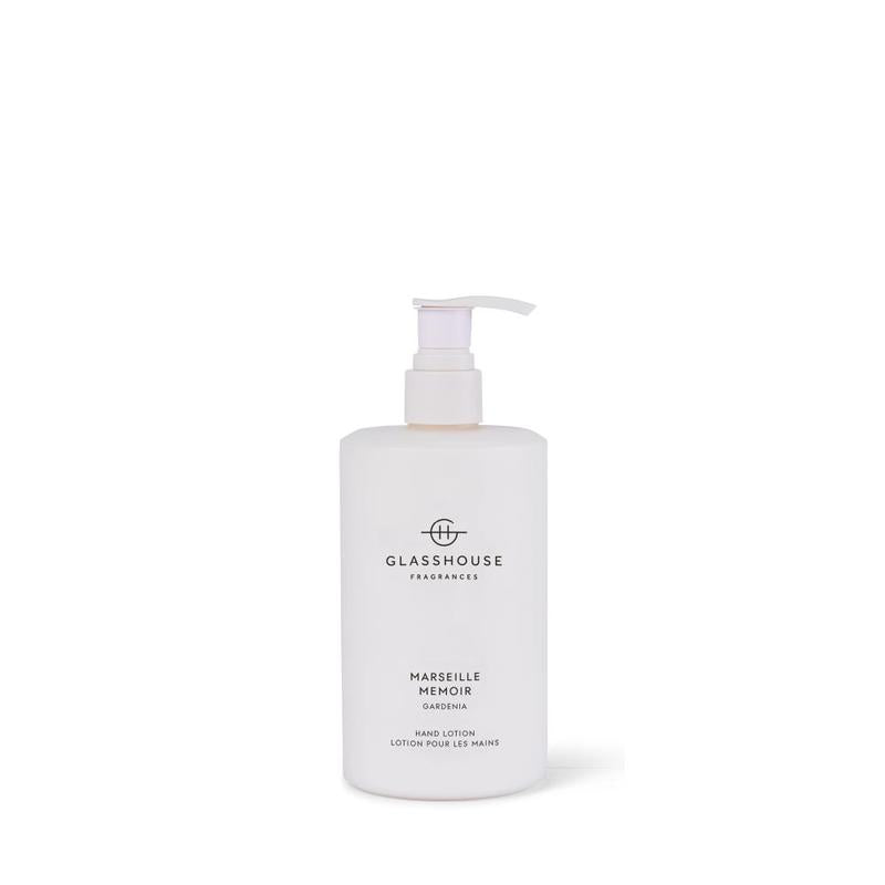 Glasshouse Marseille Memoir Hand Lotion 450ml