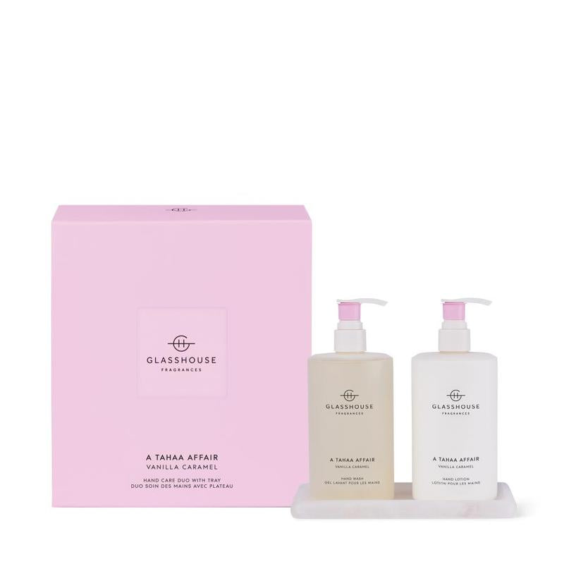 Glasshouse A Tahaa Affair Hand Care Gift Set 2pcs