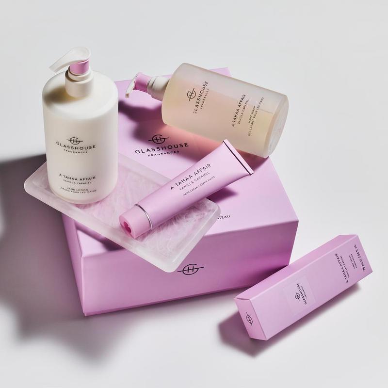 Glasshouse A Tahaa Affair Hand Care Gift Set 2pcs