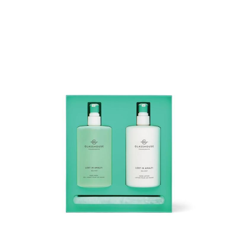 Glasshouse Lost In Amalfi Hand Care Gift Set 2pcs