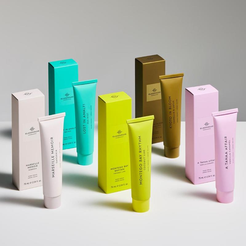 Glasshouse Hand Cream Lost In Amalfi 75ml