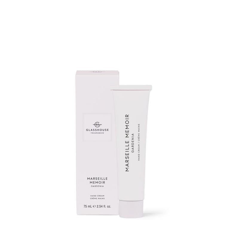 Glasshouse Hand Cream Marseille Memoir 75ml