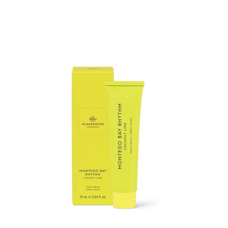 Glasshouse Hand Cream Montego Bay Rhythm 75ml
