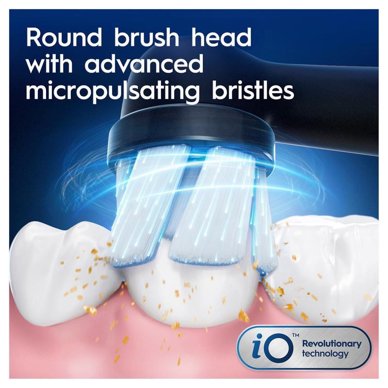 Oral B IO 2 Power Brush Black