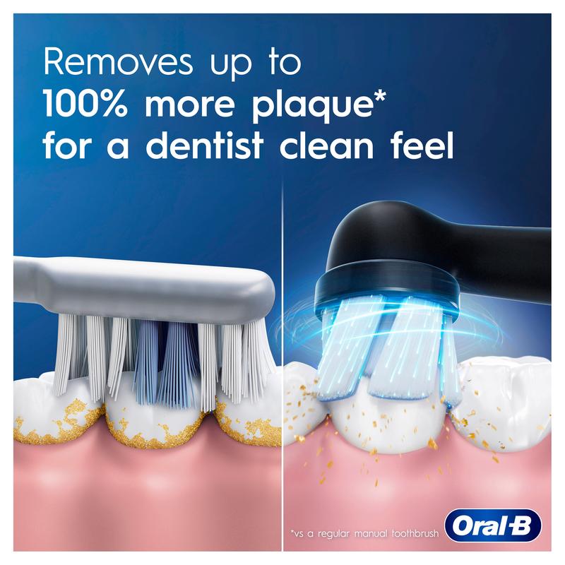 Oral B IO 2 Power Brush Black