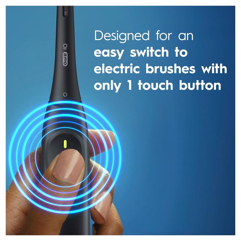 Oral B IO 2 Power Brush Black