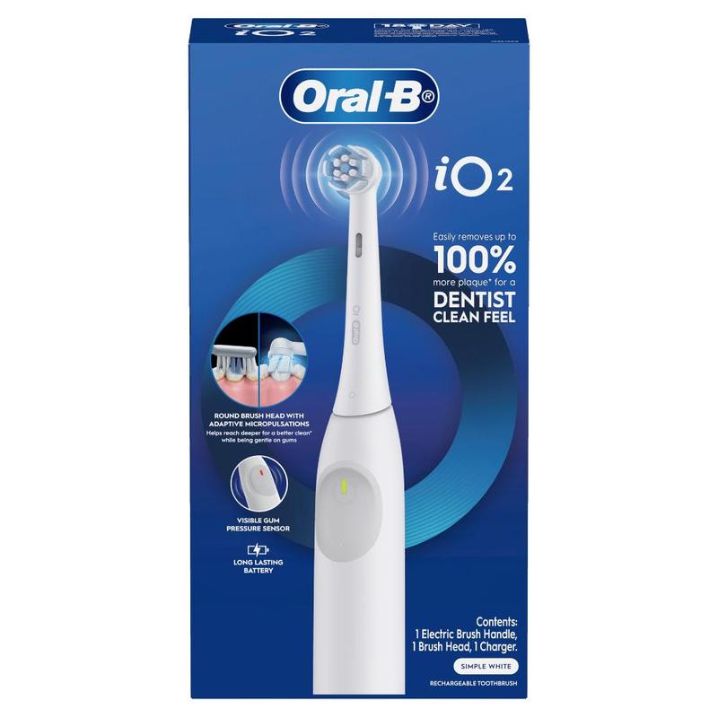 Oral B IO 2 Power Brush White
