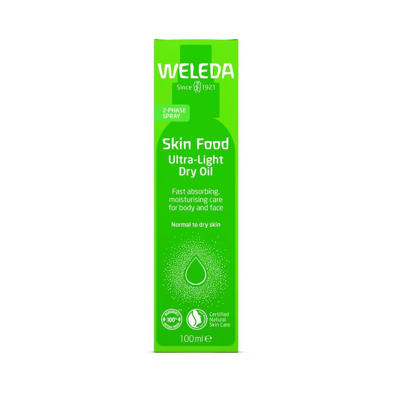 Weleda Skin Food Ultra-Light Dry Oil 100ml