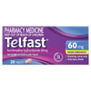 Telfast Tablets 60mg 20s
