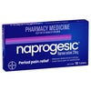Naprogesic Tabs 275mg 12s