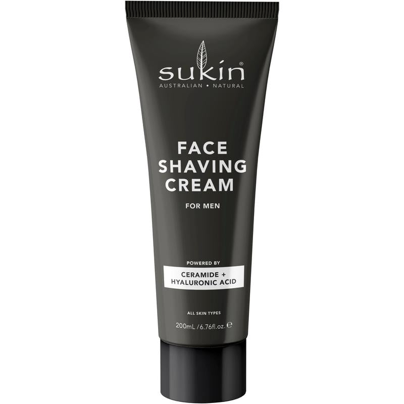 Sukin Men's Shaving Cream 200ml