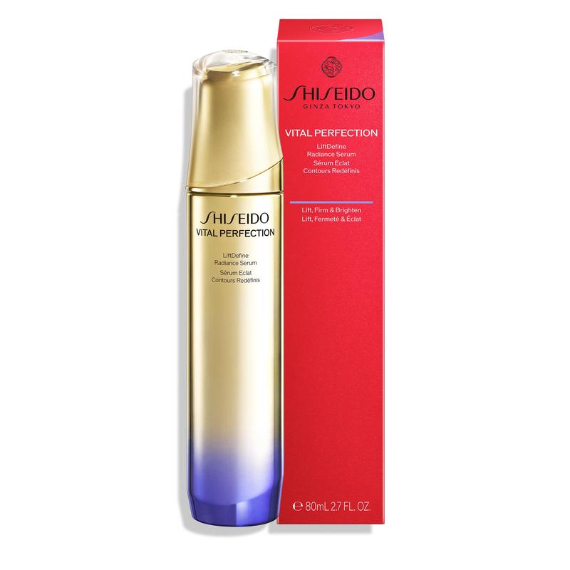 Shiseido Vital Perfection LiftDefine Radiance Serum 80ml