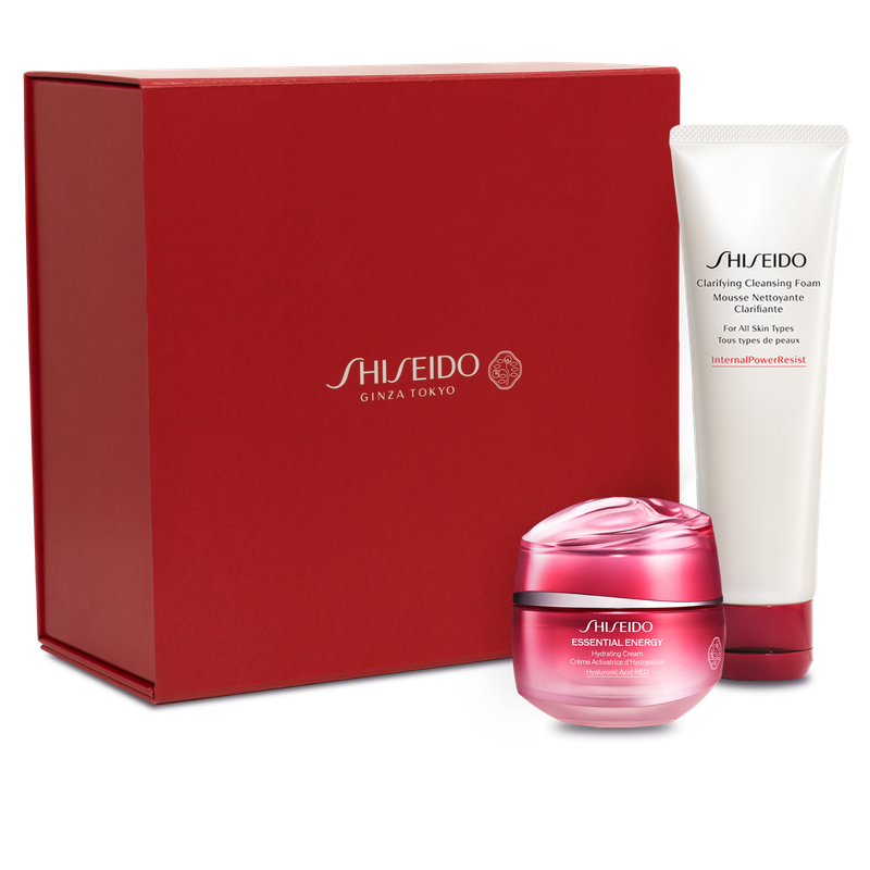 Shiseido Essential Energy Set 2pcs