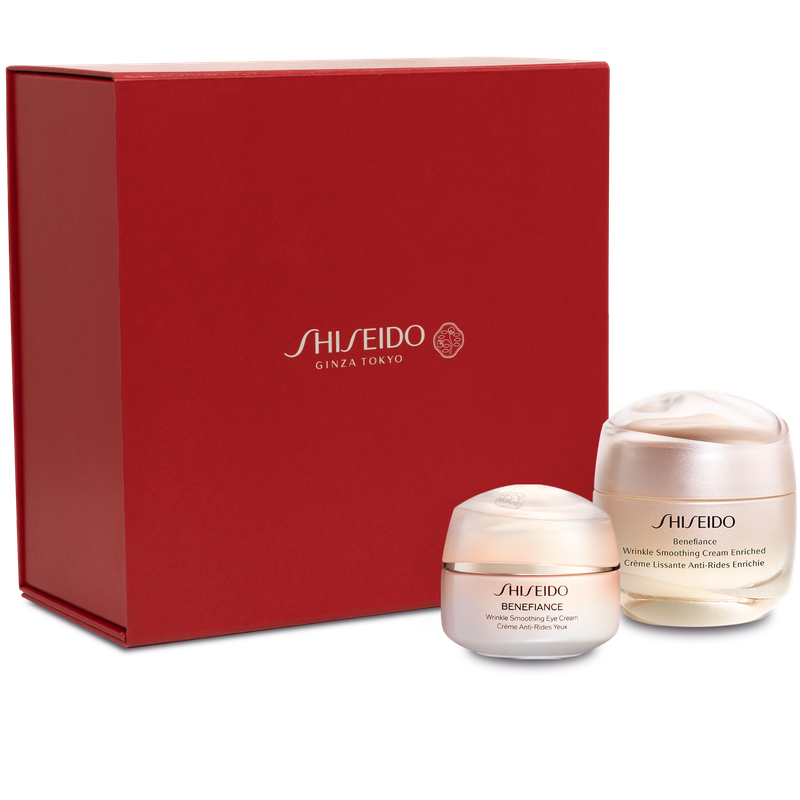 Shiseido Benefiance Cream Enriched Set 2pcs
