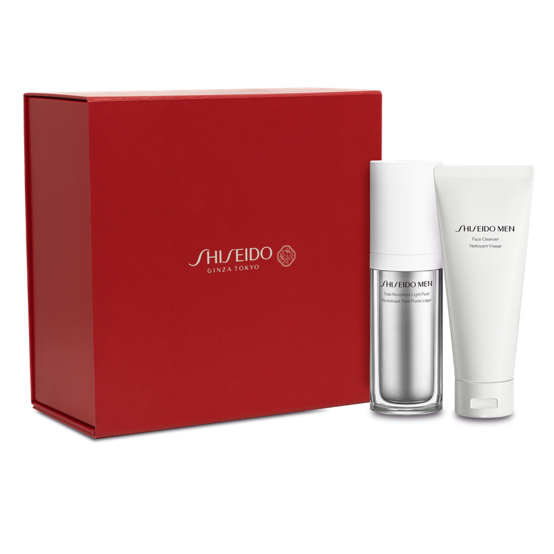 Shiseido Mens Moisturizer Set 2pcs