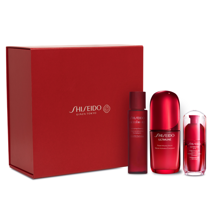 Shiseido Ultimune & Eye Set 2pcs