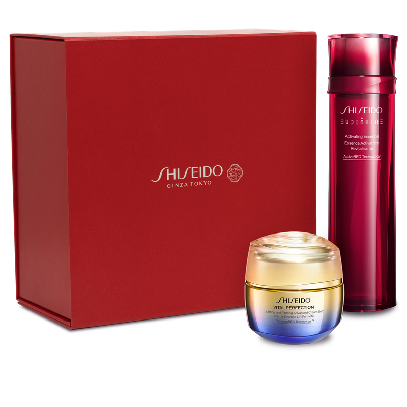 Shiseido Vital Perfection Advanced Cream Soft Set 2pcs