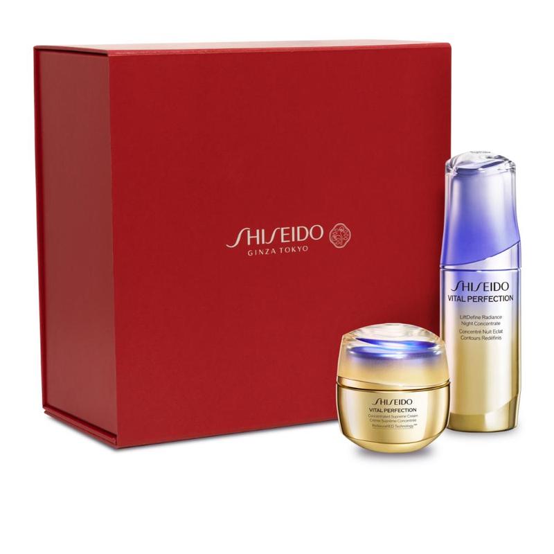 Shiseido Vital Perfection Supreme Cream Set 2pcs