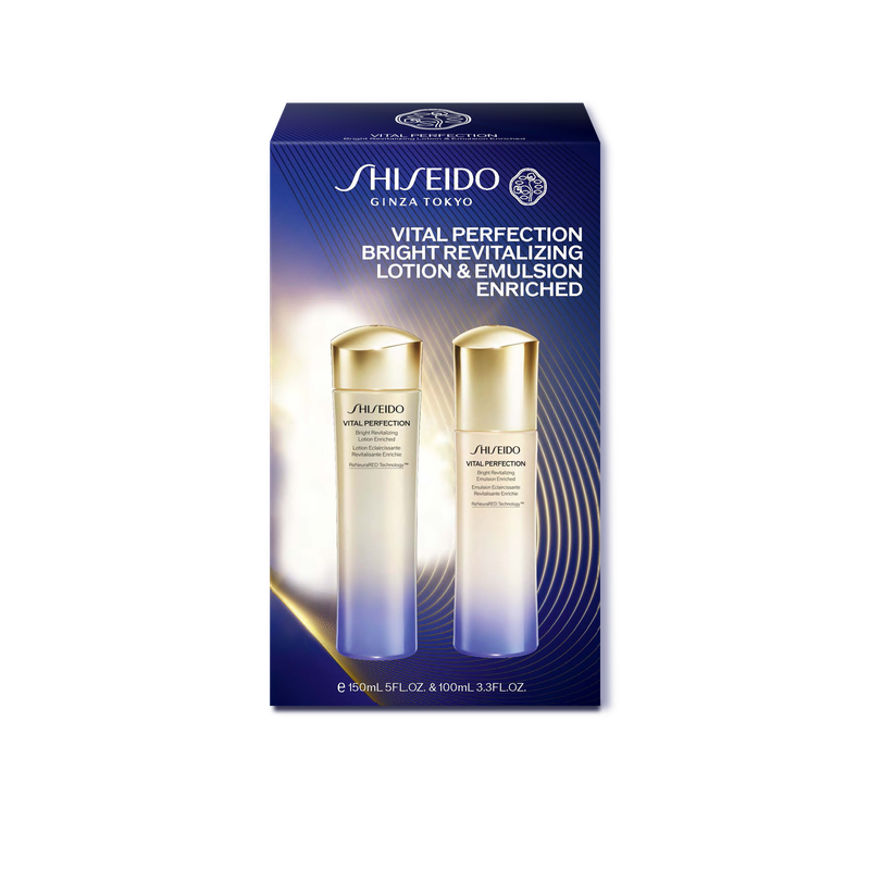 Shiseido Vital Perfection Lotion & Emulsion Enriched Set 2pcs