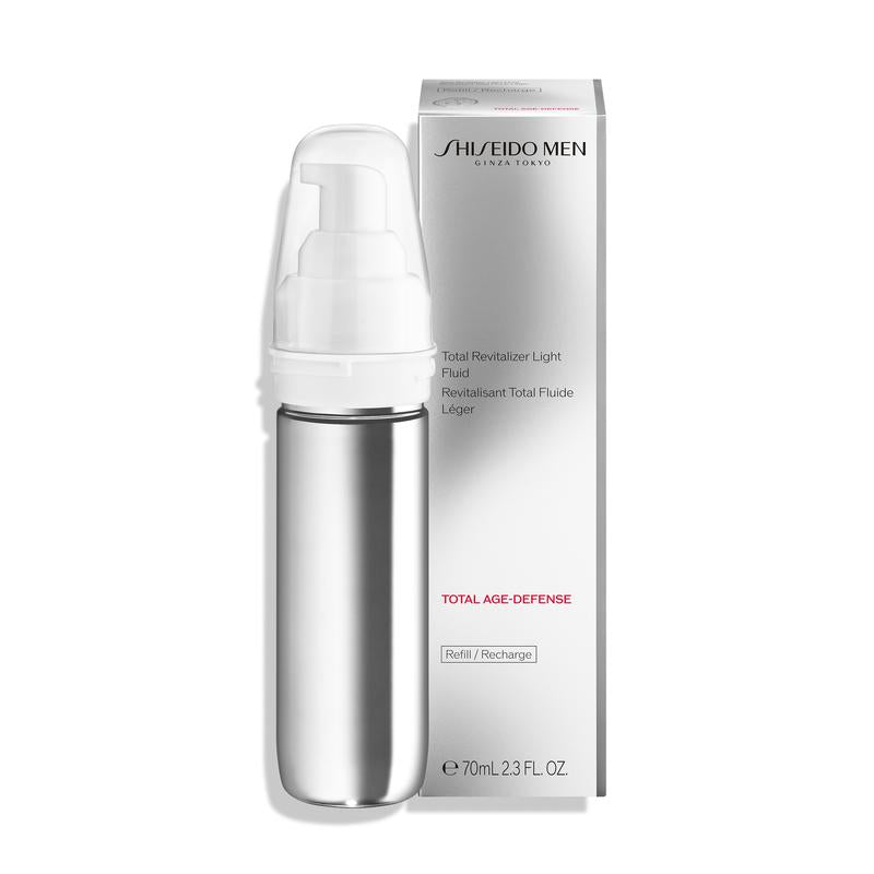 Shiseido Mens Total Revitalizing Light Fluid Refill 70ml