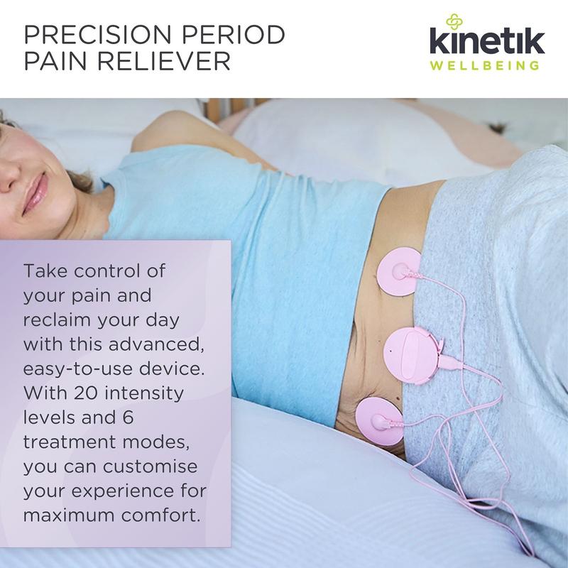 Kinetik Wellbeing Kinetik Precision Period Pain Reliever