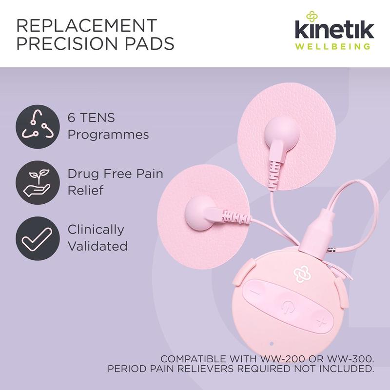 Kinetik Wellbeing Kinetik Precision Replacement Pads