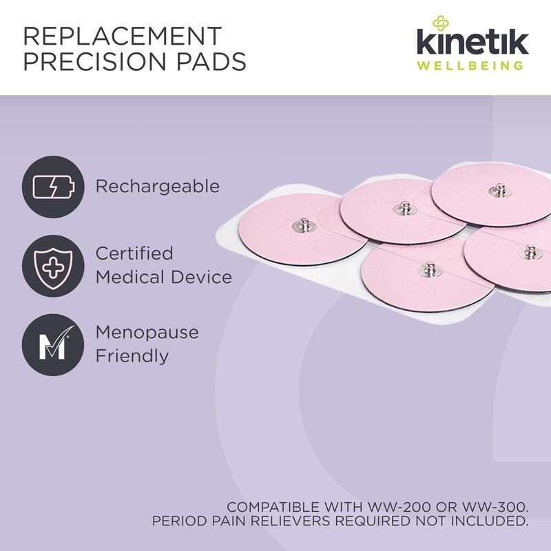 Kinetik Wellbeing Kinetik Precision Replacement Pads