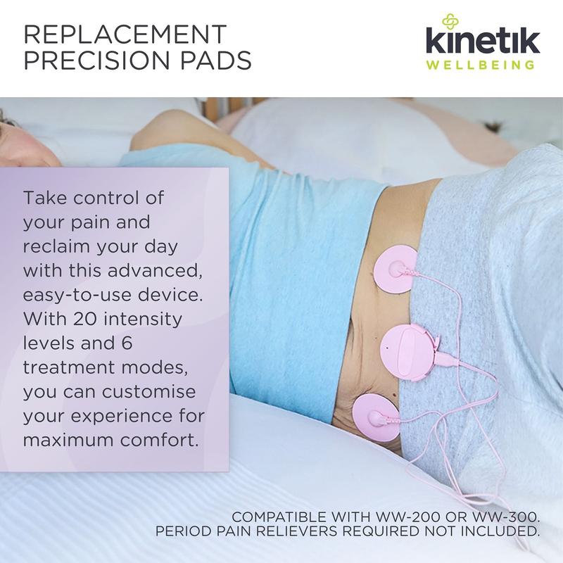 Kinetik Wellbeing Kinetik Precision Replacement Pads