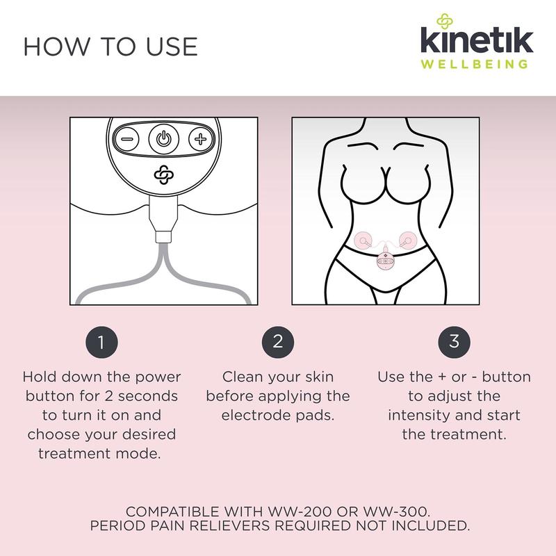 Kinetik Wellbeing Kinetik Precision Replacement Pads